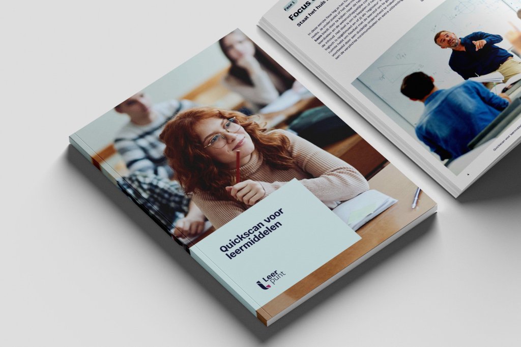Quickscan voor leermiddelen.